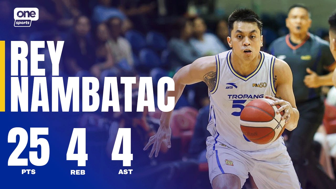 Rey Nambatac clutch in TNT escape from Meralco in Game 5 of semifinals | PBA Highlights